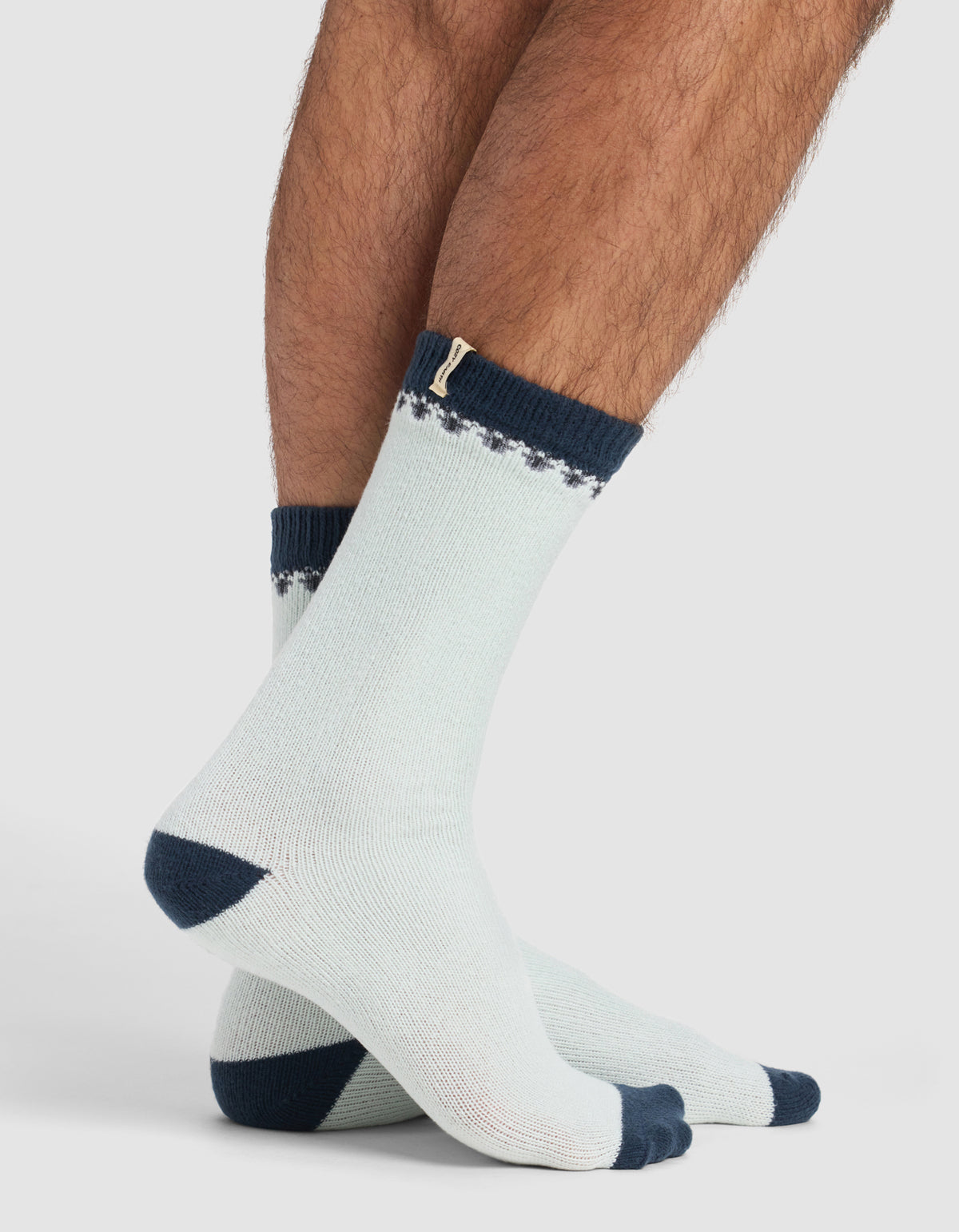 Mistletoe Plush Lounge Calf Sock - Last Chance - Image 14