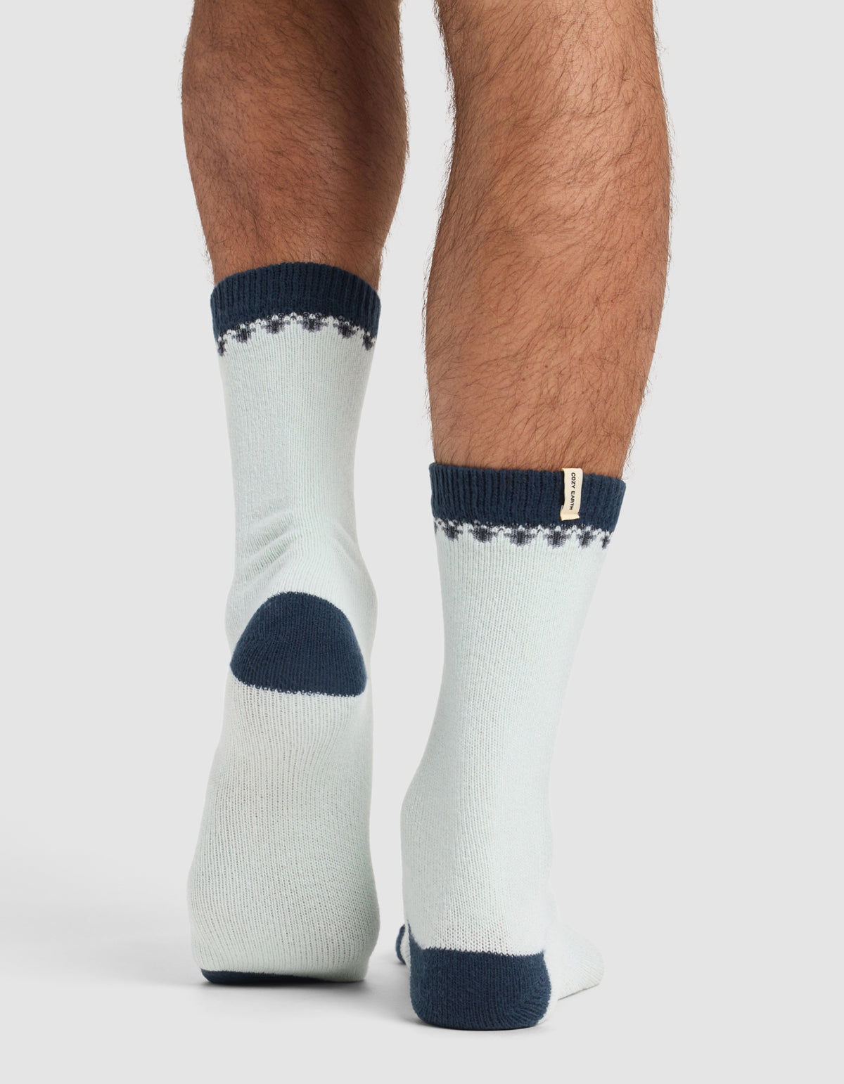 Mistletoe Plush Lounge Calf Sock - Last Chance - Image 15