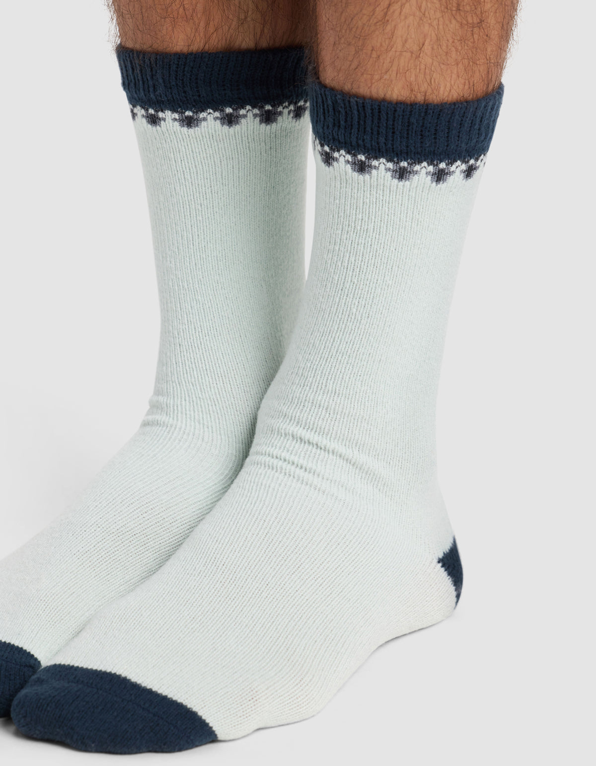 Mistletoe Plush Lounge Calf Sock - Last Chance - Image 16