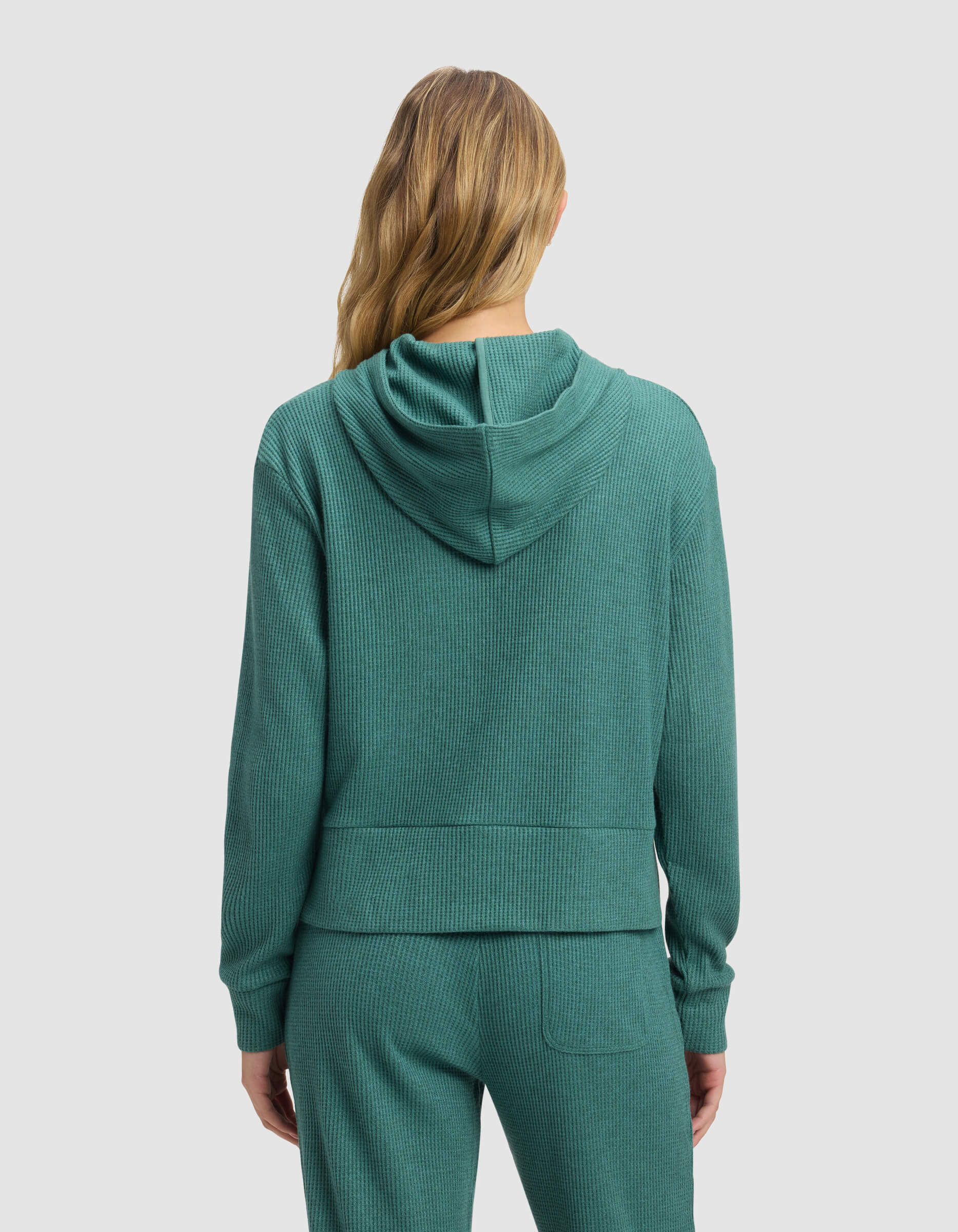 Women's Blake Waffle Hoodie - Image 4