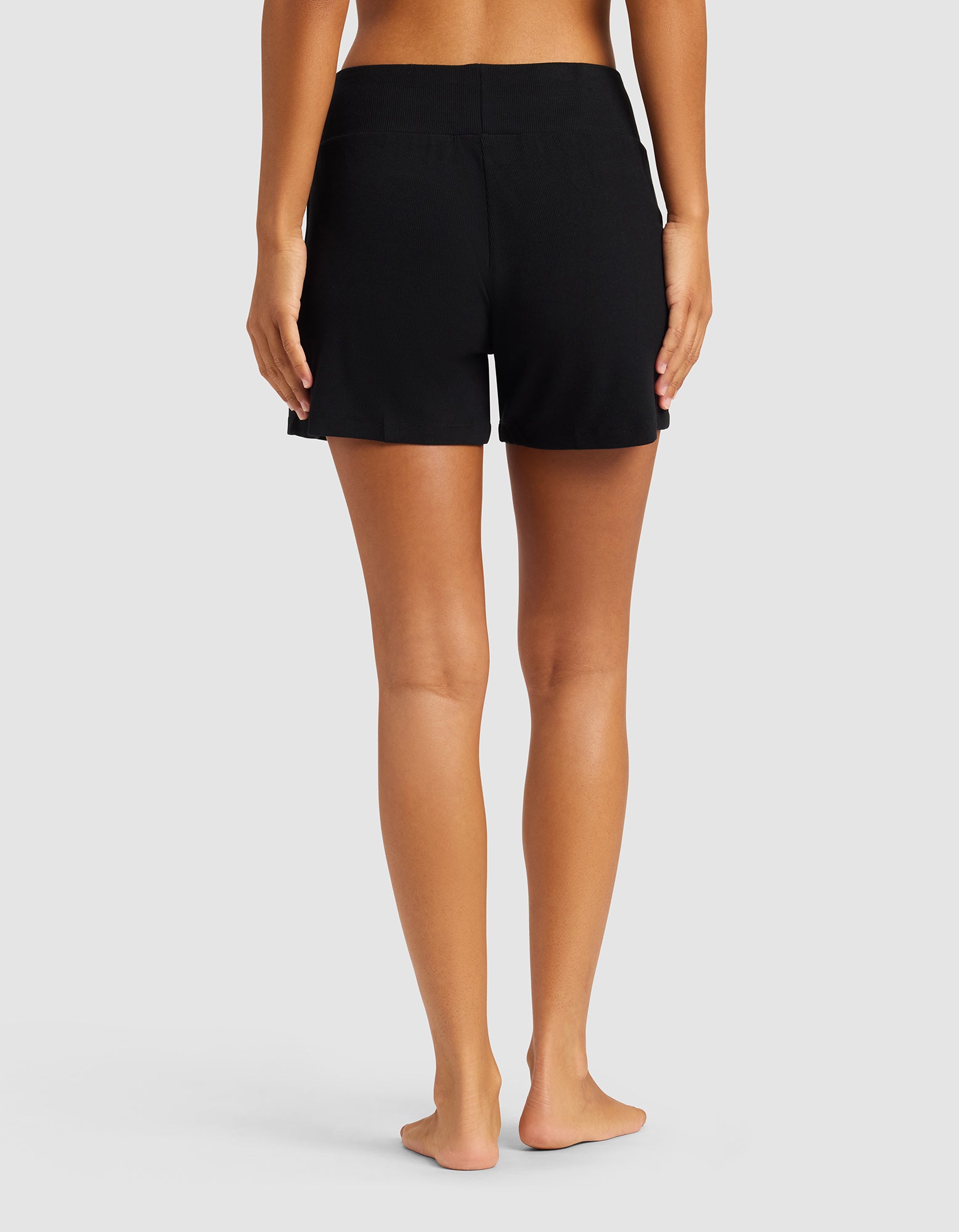 Women's Bamboo Rib-Knit Lounge Short - Last Chance - Image 7