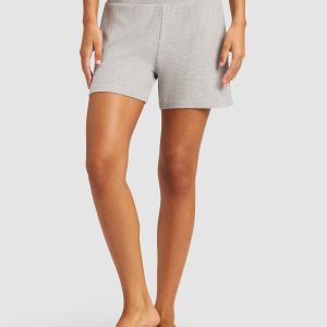 Women's Bamboo Rib-Knit Lounge Short - Last Chance