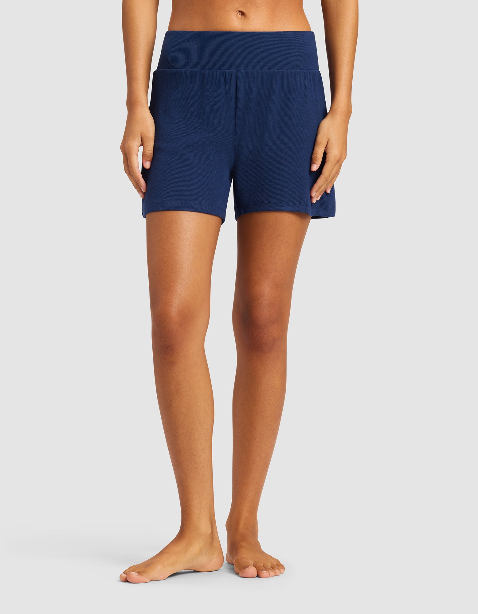 Women's Bamboo Rib-Knit Lounge Short - Last Chance - Image 13