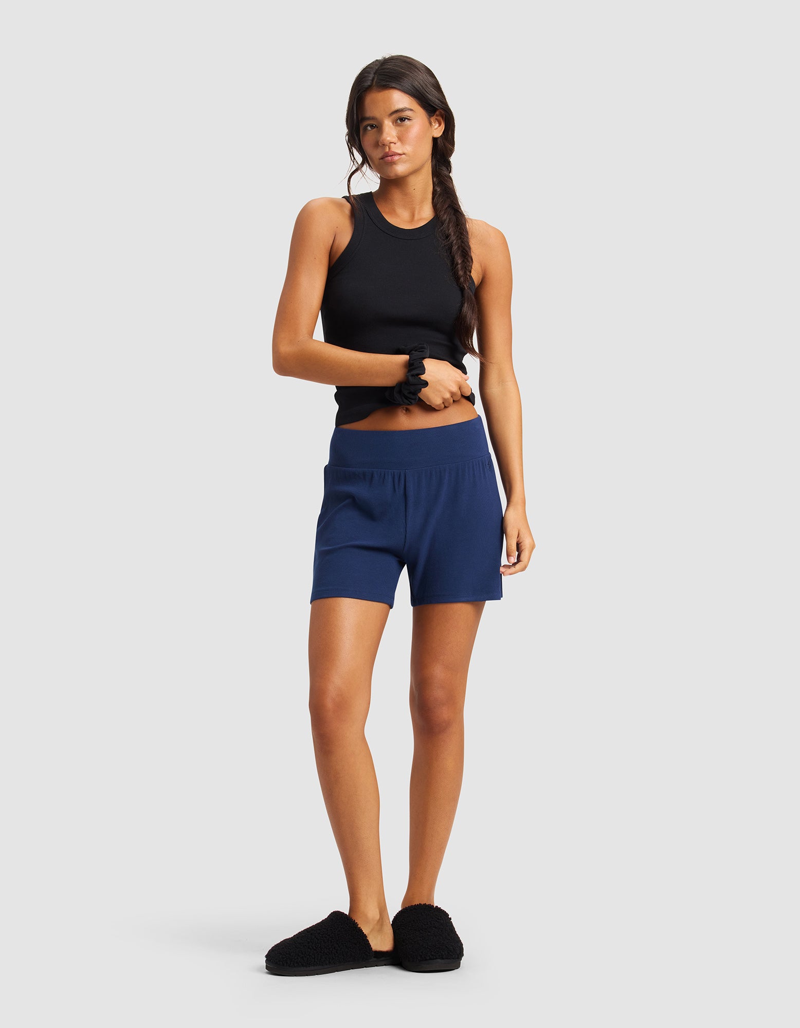 Women's Bamboo Rib-Knit Lounge Short - Last Chance - Image 15