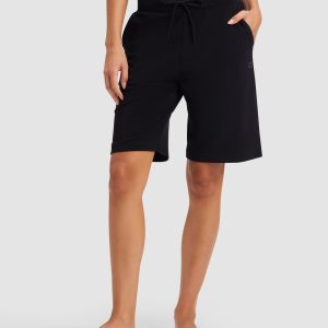 Women's Brushed Bamboo Bermuda Shorts - Last Chance