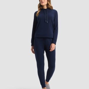 Women's Brushed Bamboo Hoodie & Jogger Set