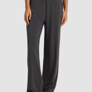 Women's Brushed Bamboo Wide Leg Pull-On Pant