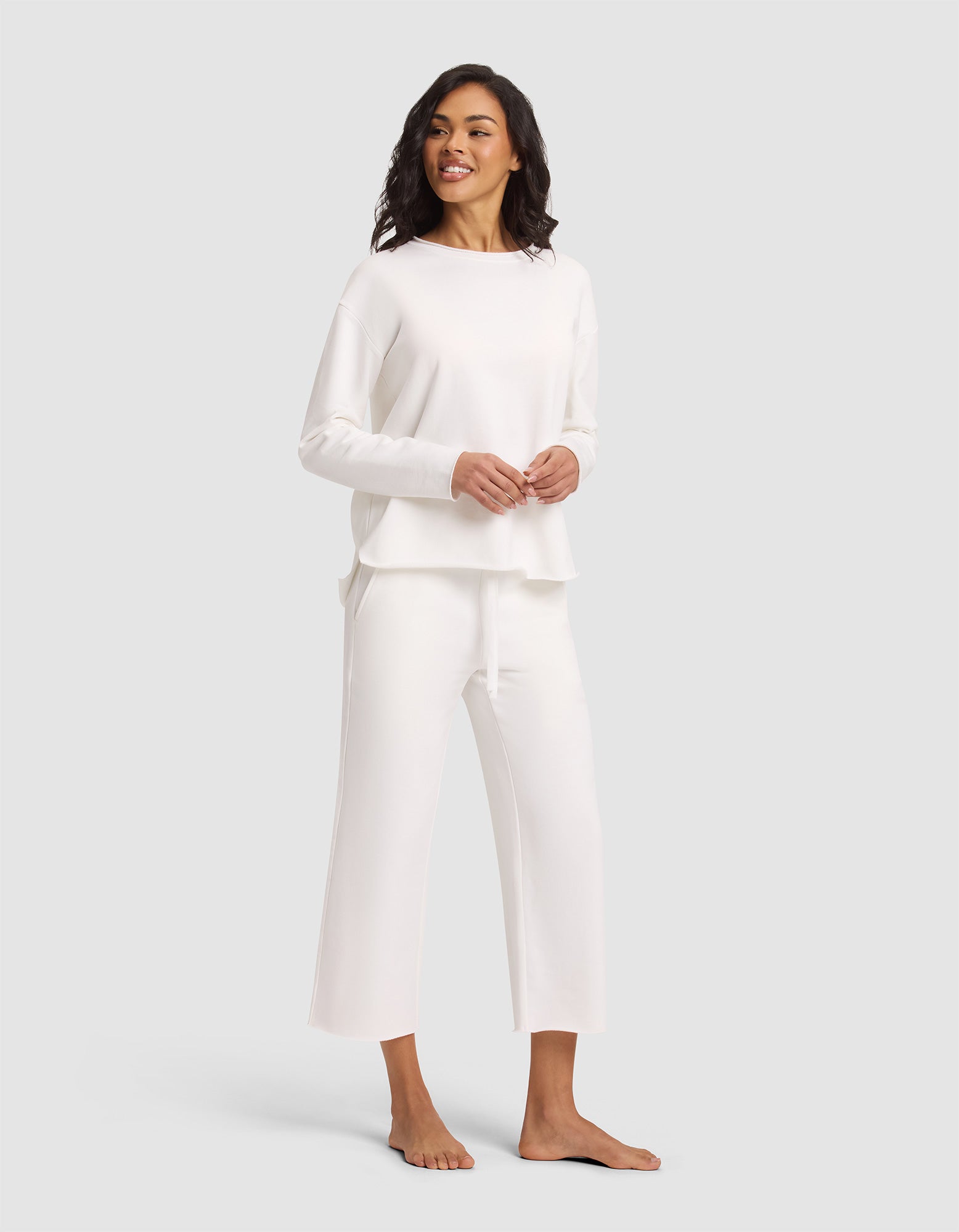 Women's Chelsea Cropped Set - Image 9