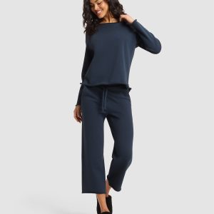 Women's Chelsea Cropped Set