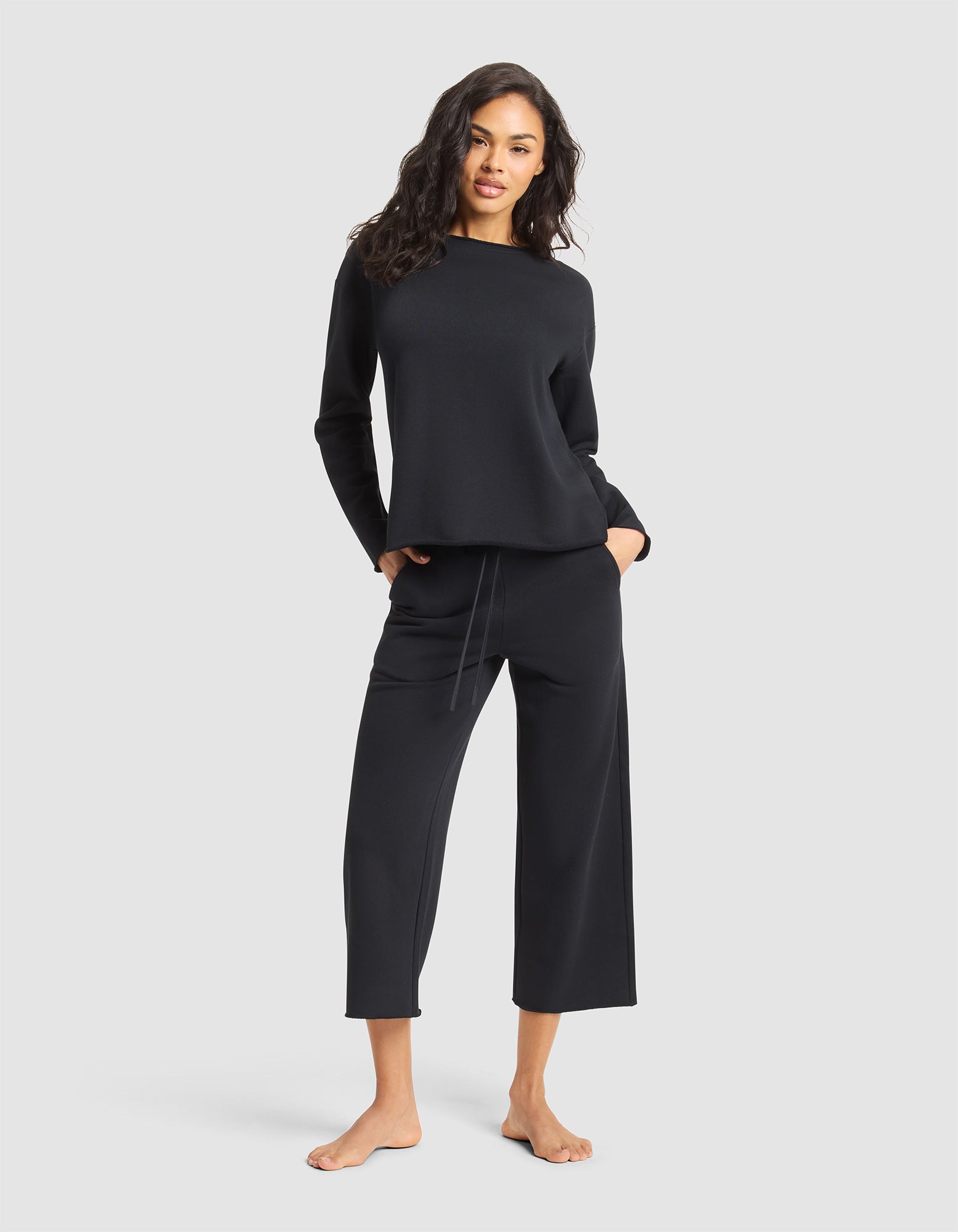 Women's Chelsea Cropped Set - Image 21