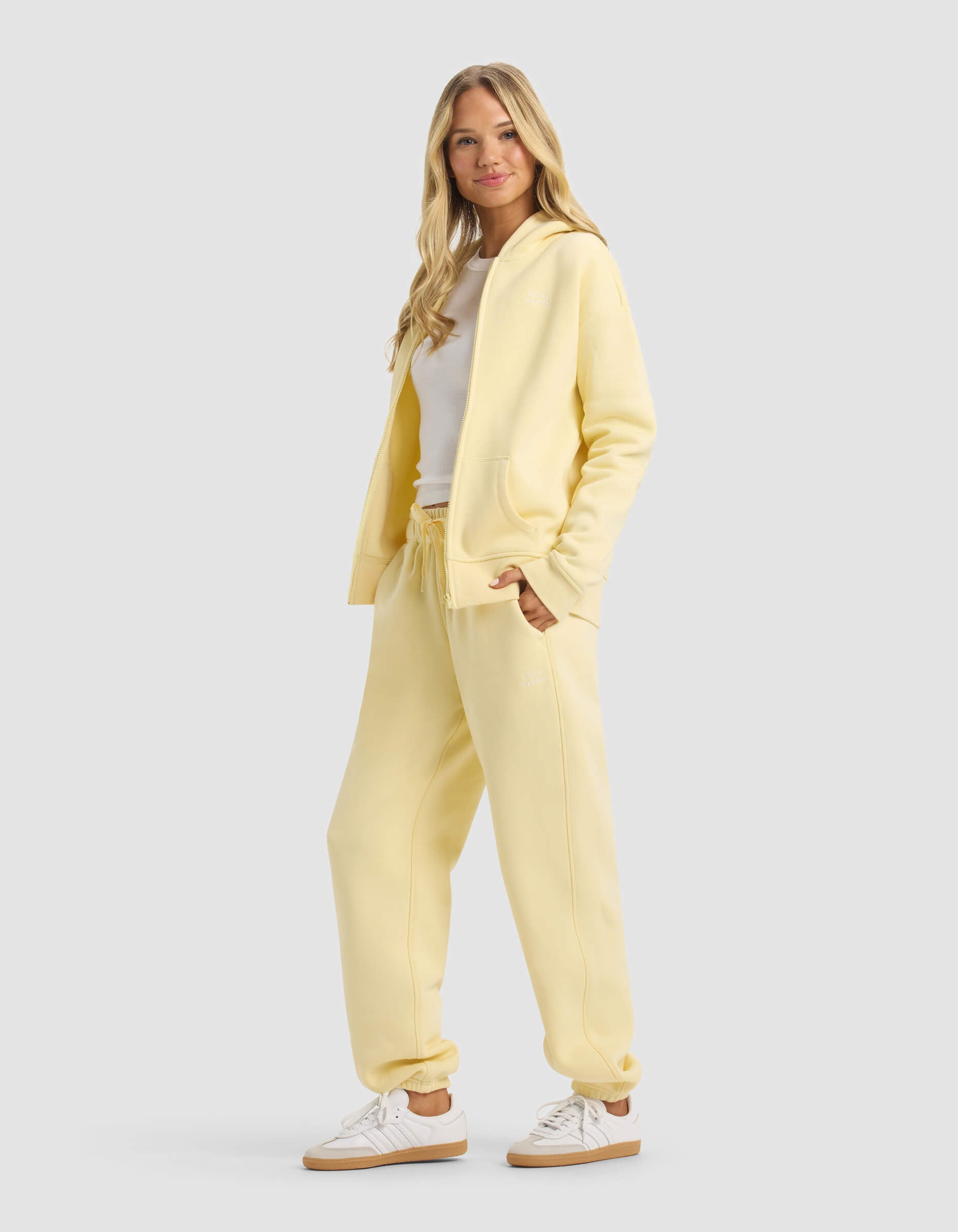 Women's CityScape 2.0 Full Zip Hoodie & Sweatpant Set - Image 2