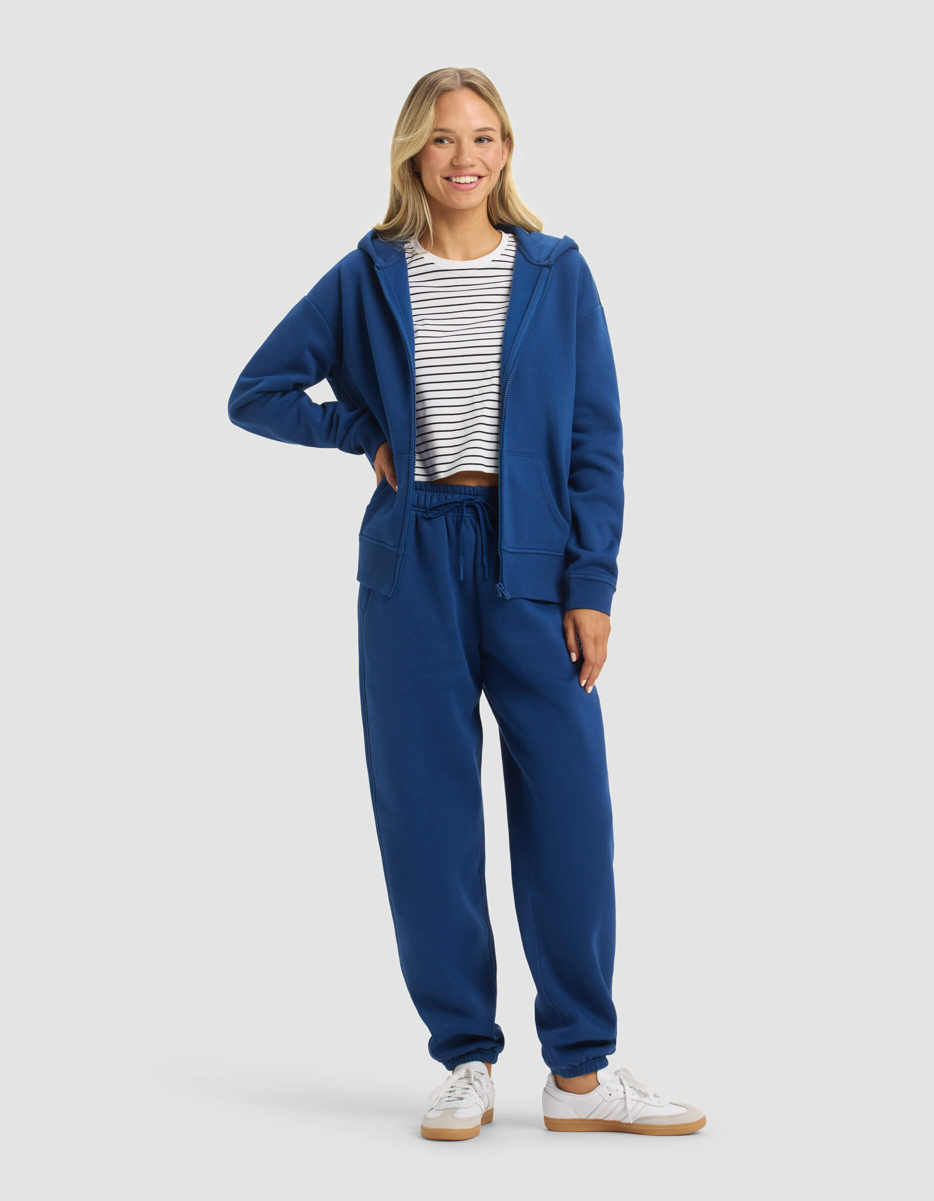 Women's CityScape 2.0 Full Zip Hoodie & Sweatpant Set - Image 15