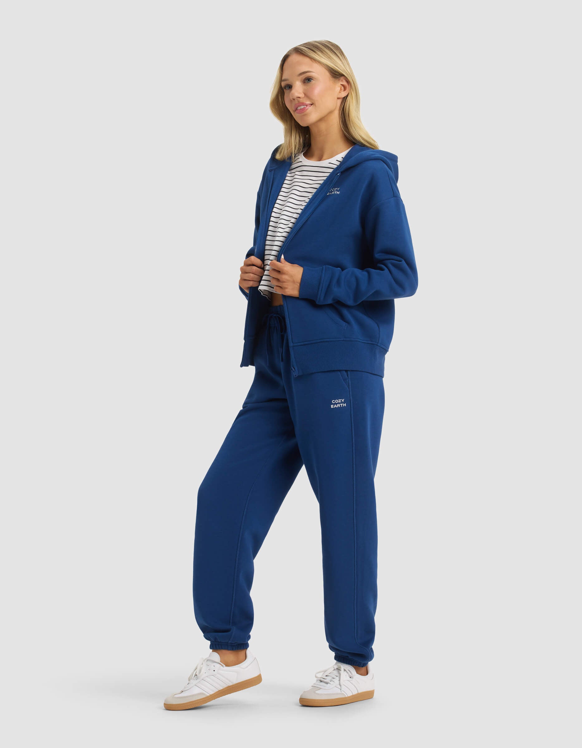 Women's CityScape 2.0 Full Zip Hoodie & Sweatpant Set - Image 16