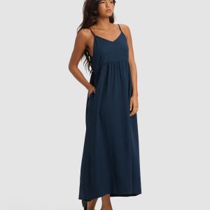 Women's Sunset Gathered Dress - Last Chance